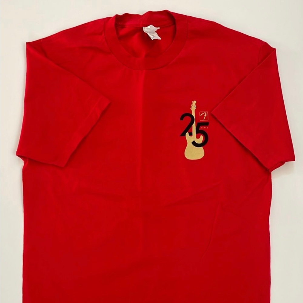 Fender 25th Anniversary Brands Shirt (L) unworn w/out tags